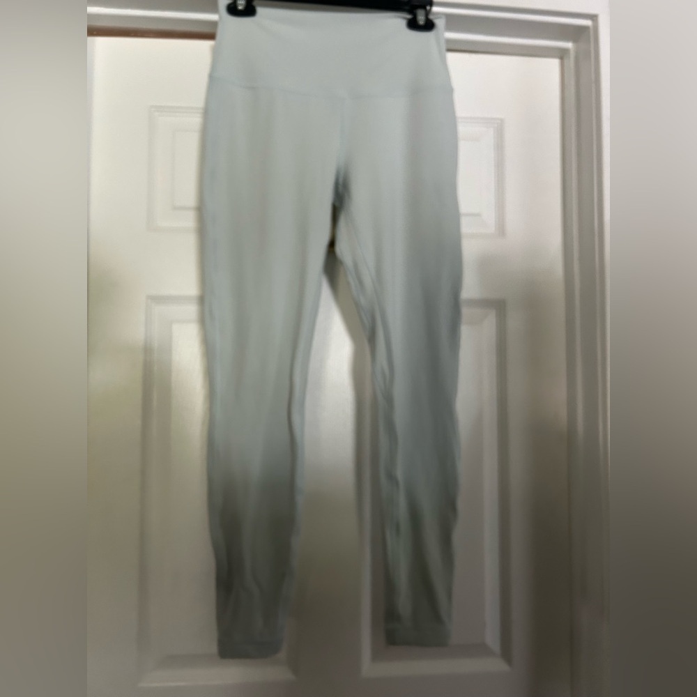 lululemon athletica Pale Sage Athletic Leggings